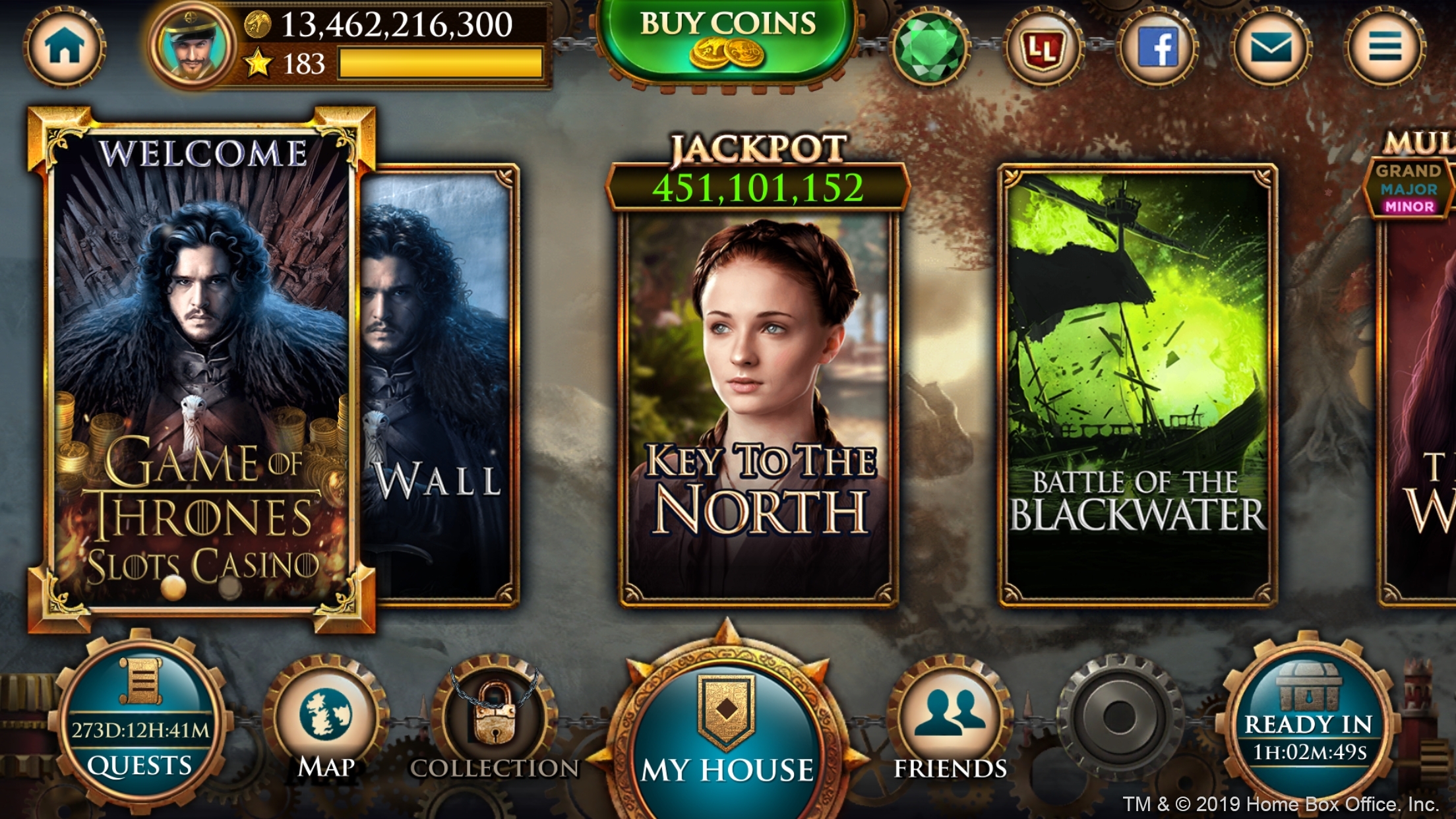 ジンガ 新カテゴリーのゲーム Game Of Thrones Slots Casino を開始 Business Wire