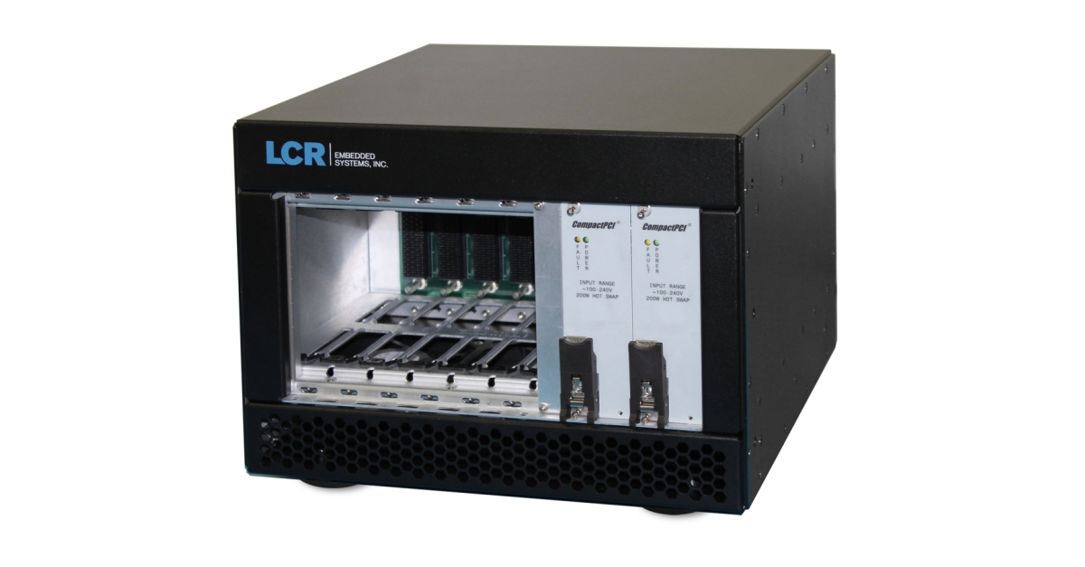 LCR Embedded Systems Announces Customizable, Modular 6-Slot 3U VPX ...
