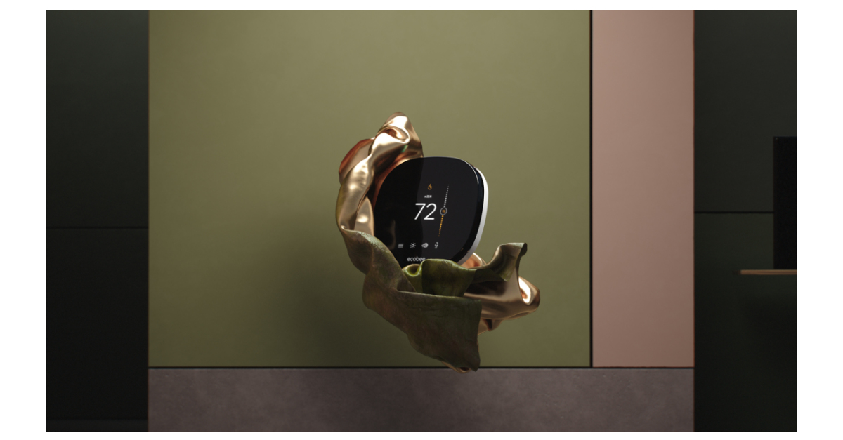 Pioneered to Perfection Introducing the New ecobee SmartThermostat