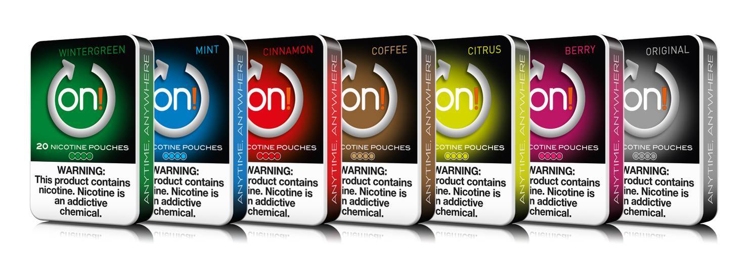 Altria Enters Growing Oral Nicotine Products Category with on! Pouch