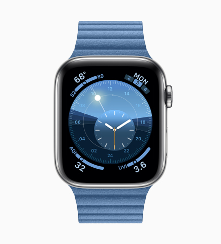 watchOS 6 brings enhanced health and fitness features to Apple Watch. (Photo: Business Wire)