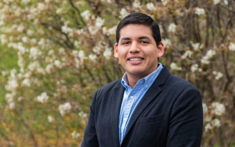 GreenBiz 30 Under 30 honoree and Corvias employee, Guillermo Peralta (Photo: Business Wire)