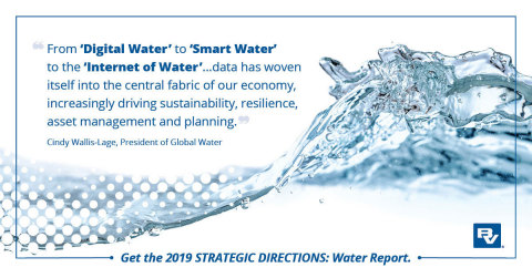 New Black & Veatch Water Report dives into the current landscape of water (Graphic: Business Wire)