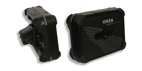 Viken Detection’s Broadwing-LAD™, a large-area detector accessory, enhances the capabilities of its HBI-120 handheld backscatter x-ray imager. (Photo: Business Wire)