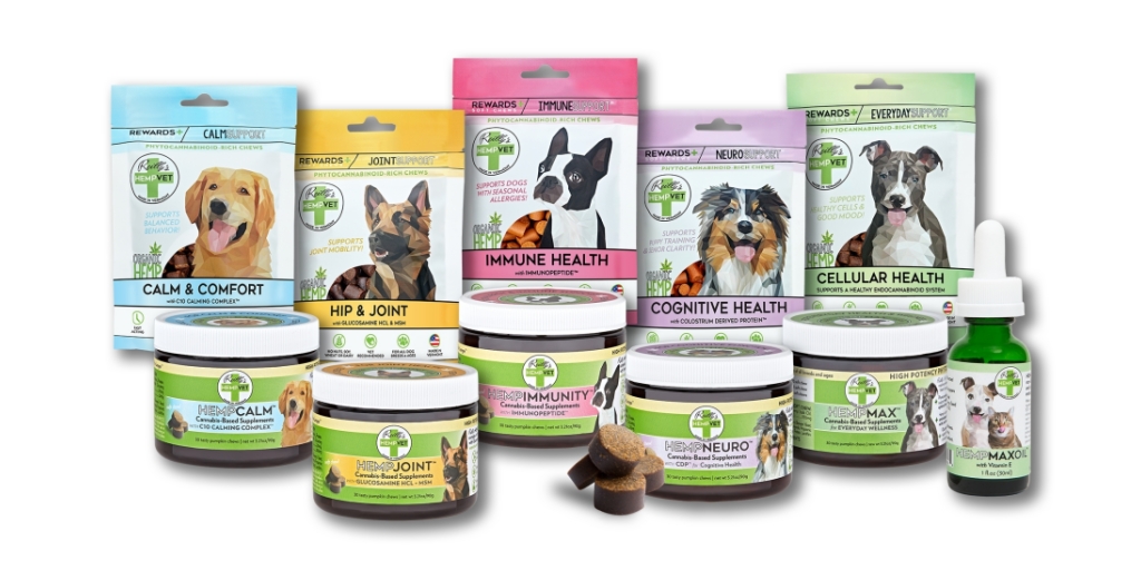 Revolution Enterprises Enters Hemp-Derived CBD Pet Wellness ...