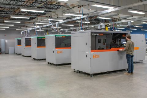 Protolabs’ metal 3D printing production capabilities help product developers and engineers optimize their designs to enhance performance, reduce costs, and consolidate supply chains. (Photo: Business Wire)