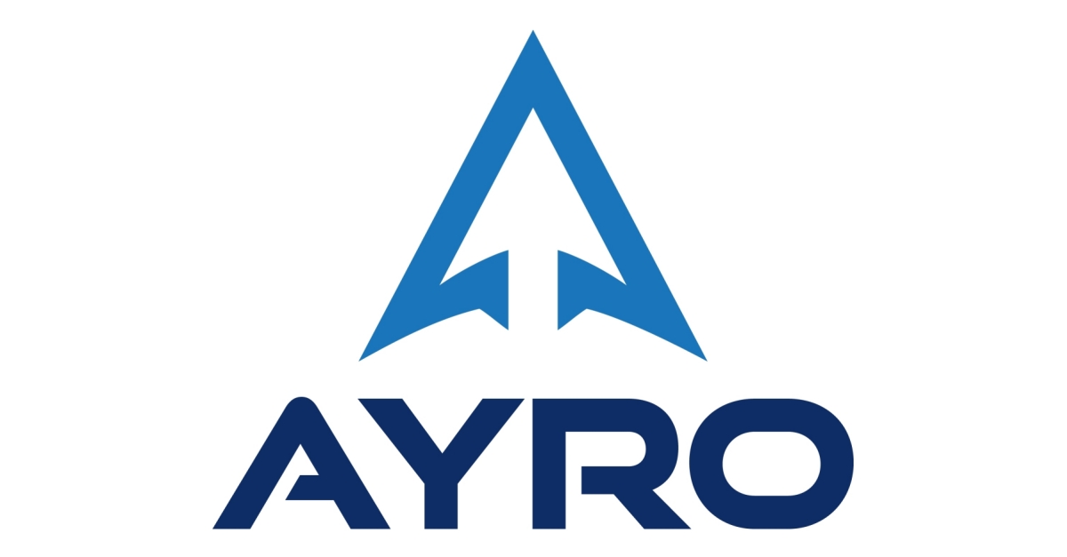Aev Technologies Announces Company Rebrand To Ayro Inc Business Wire