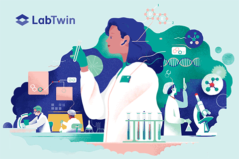 LabTwin can now guide researchers step-by-step through interactive protocols, offer feedback, and pr ... 