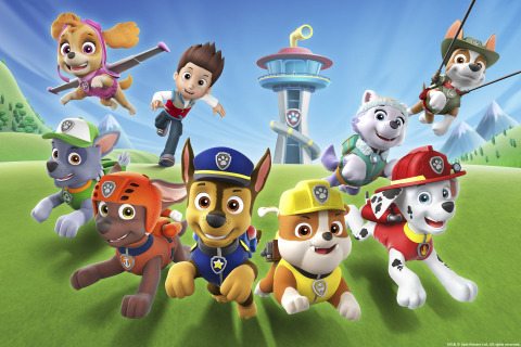 PAW Patrol (Photo: Business Wire)