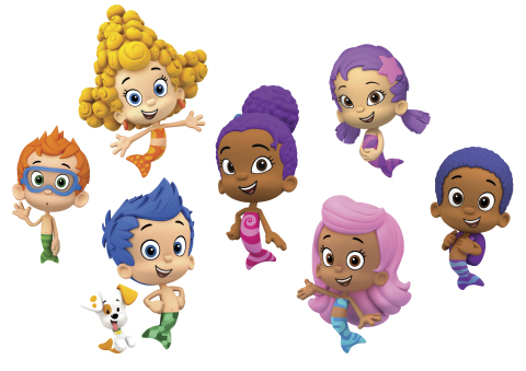 Bubble Guppies (Photo: Business Wire)