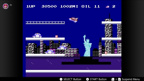 In City Connection, after breaking into an exclusive paint store in New York City, you’re on the run from the cops! Carrying leaky 10-gallon cans of paint, drive over every mile of New York City highways before catching a boat to England. (Graphic: Business Wire)