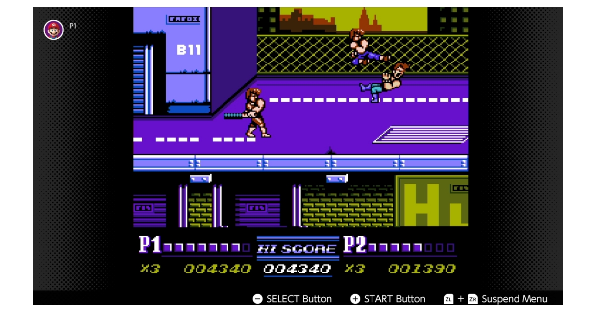 Double Dragon II (NES) - online game