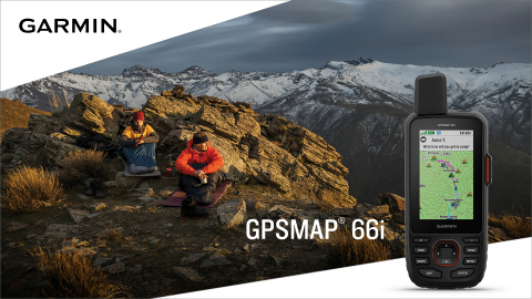 GPSMAP 66i (Photo: Business Wire)