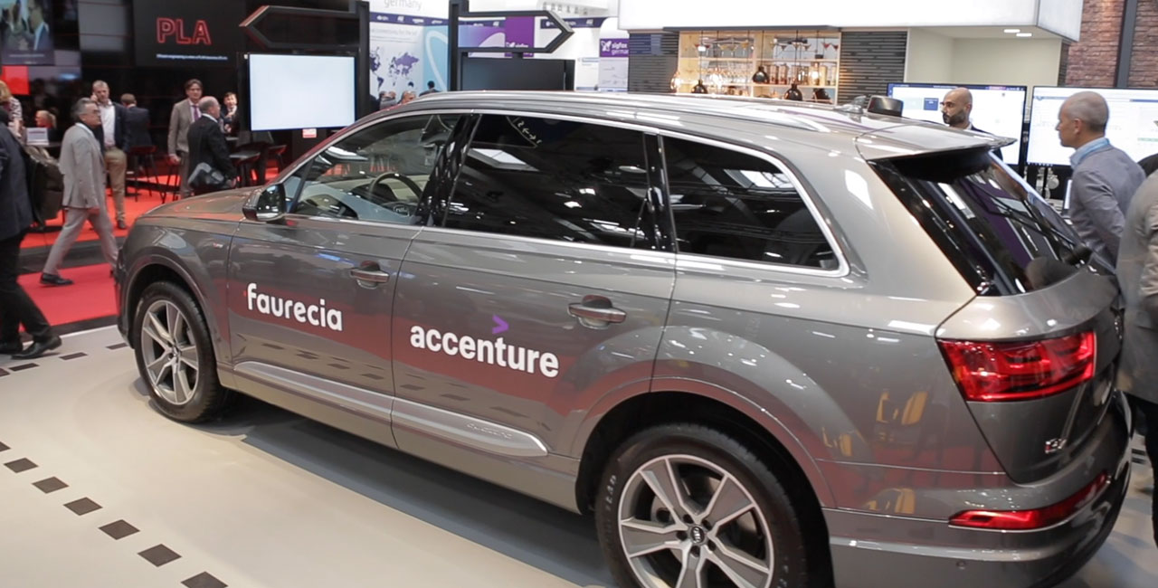 Olivier Menicot, Program Director, Ecosystem & Ventures at Accenture about the Connected Car Lab and what makes it so special.
