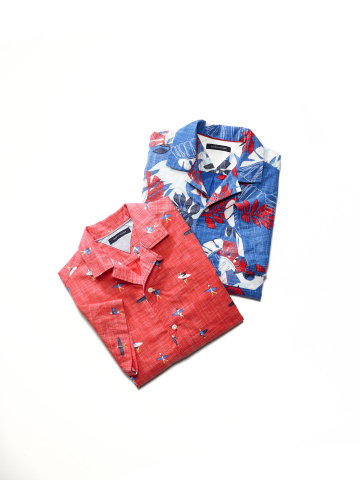 Celebrate Dad in style this Father’s Day with a thoughtful gift from Macy’s. Tommy Hilfiger Camp Collar Shirts, $69.50 each. (Photo: Business Wire)