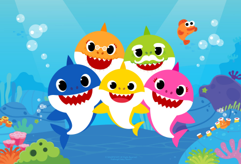 PINKFONG’S BABY SHARK JOINS THE NICKELODEON FAMILY (Graphic: Business Wire)