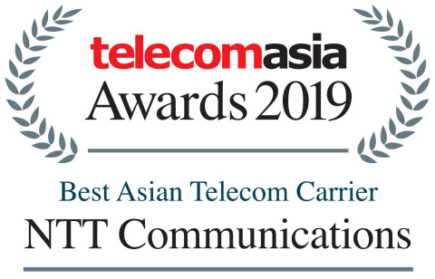 Best Asian Telecom Carrier (Graphic: Business Wire)