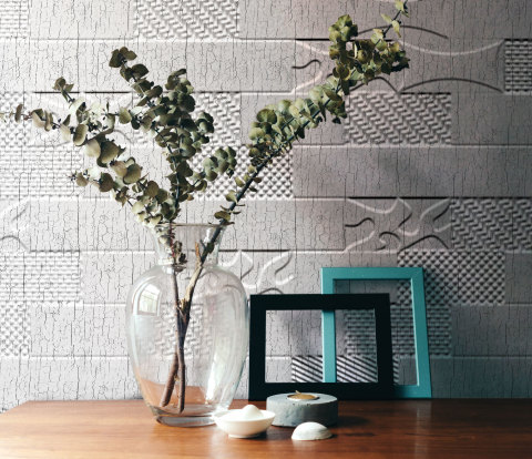 The Formula | Versa-Tile + Distressed White (MirroFlex Structures) (Photo: Business Wire)