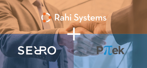 Strategic Acquisitions Enable Rahi to Expand Its Capabilities in Network Implementation and Support and Data Center Infrastructure Solutions. (Graphic: Business Wire)