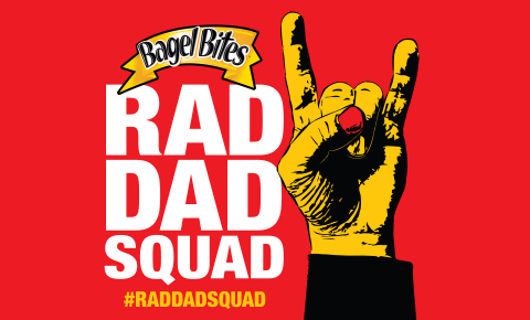 Bagel Bites Rad Dad Squad (Photo: Business Wire)