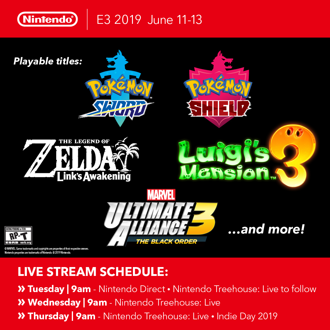 Nintendo Continues Its Countdown To E3 2019 With More Details On