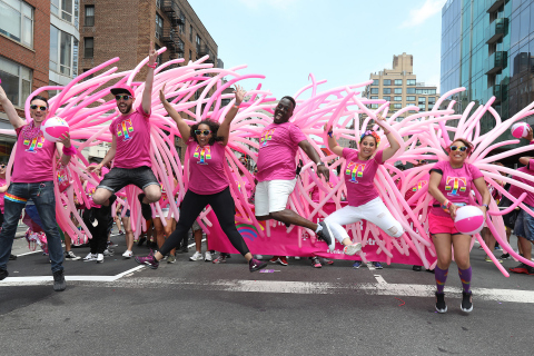 T-Mobile is ALL IN with #UnlimitedPride in 2019! (Photo: Business Wire)