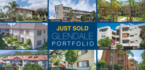 TMG Just Sold 261 Units in Glendale, CA (Graphic: Business Wire)
