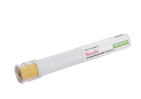 Nucala (mepolizumab) Autoinjector (Photo: Business Wire)