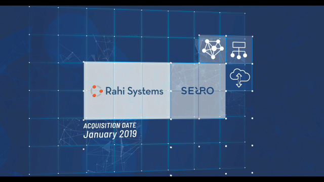 Rahi’s acquisition of Serro LLC brings additional expertise in network design, automation, orchestration and cloud infrastructure. The Serro team provides consulting and implementation services and 24x7 managed services through its Network Operations Center in Fremont, California. Its bill-of-materials creation and validation, order management, staging, integration and delivery services complement and enhance Rahi’s global distribution and logistics capabilities.