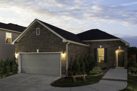 New KB homes now available in San Antonio. (Photo: Business Wire)