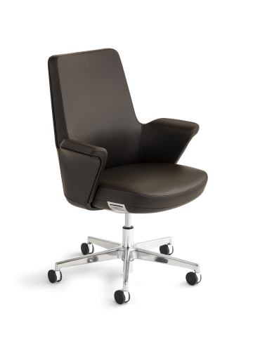 Tailored to perfection, Humanscale's new Summa executive chair (Photo: Business Wire)