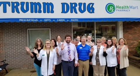Trumm Drug Health Mart pharmacy in Alexandria, Minnesota. (Photo: Business Wire)
