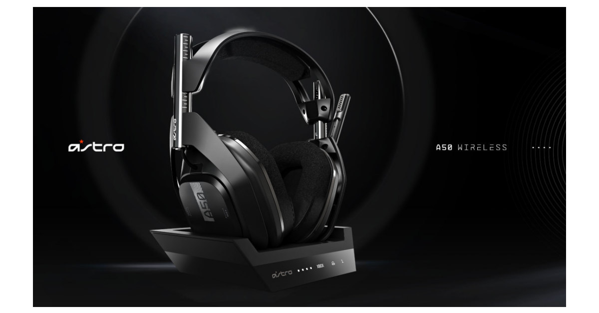 thumbnail interactive-video image 1 of Astro A50 Gen 4 Wireless Headset For PS5, PS4, PC & Mac – Open Box Excellent Condition 1 of 4