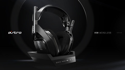 ASTRO Gaming today unveiled the 4th generation A50 gaming headset and base station. (Photo: Business ... 