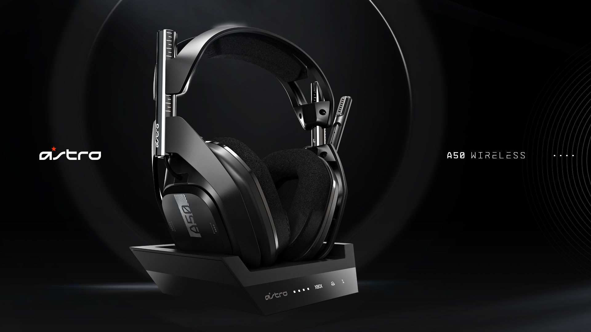 ASTRO A50 Wireless Gaming Headset Base Station USA ASTRO