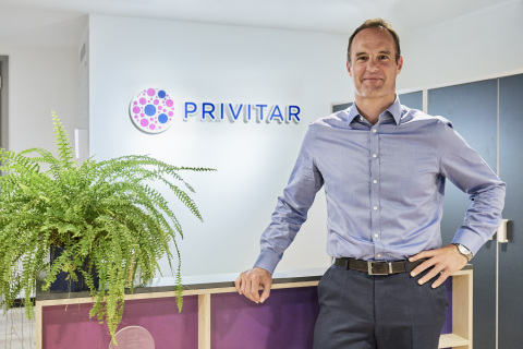 Jason du Preez, Privitar's CEO (Photo: Business Wire)