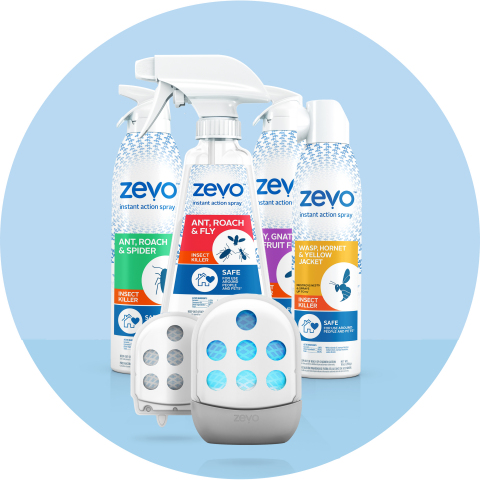 Zevo Effectively Outsmarts Insects While Being Safe For Use Around People And Pets When Used As Dire ... 