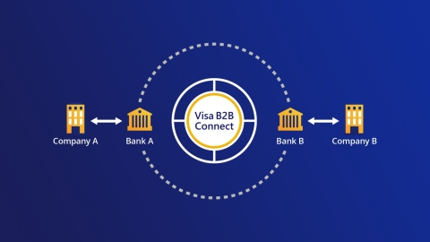 Visa B2B Connect (Graphic: Business Wire)