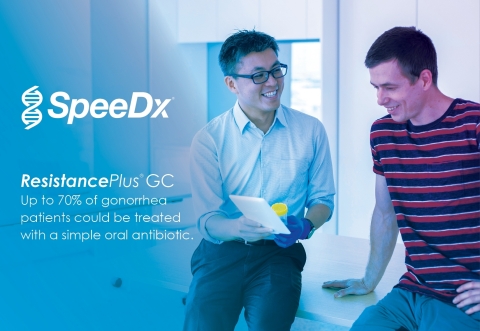 Results from ResistancePlus GC can be used to guide treatment decisions for gonorrhea infections, giving doctors and patients the option of using a simple oral dose of ciprofloxacin instead of ceftriaxone, one of the last remaining antibiotics available for multi-drug resistant infections. (Photo: Business Wire)