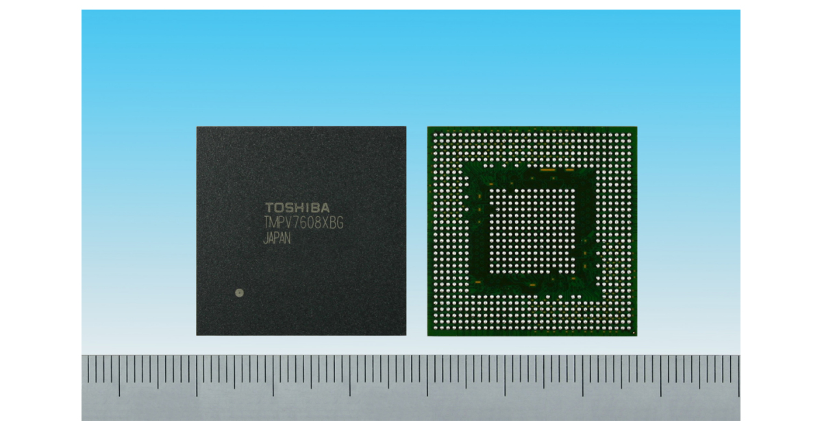 Toyota Alphard/Vellfire With Toshiba’s Advanced Image Recognition ...