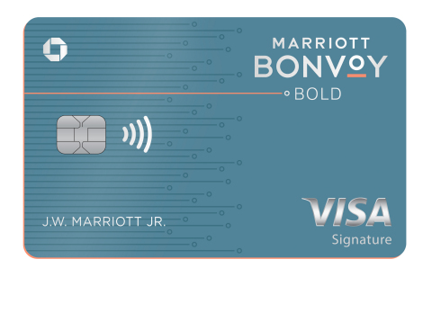 Chase and Marriott launch new no-annual fee card, the Marriott Bonvoy Bold Credit Card. (Photo: Busi ... 