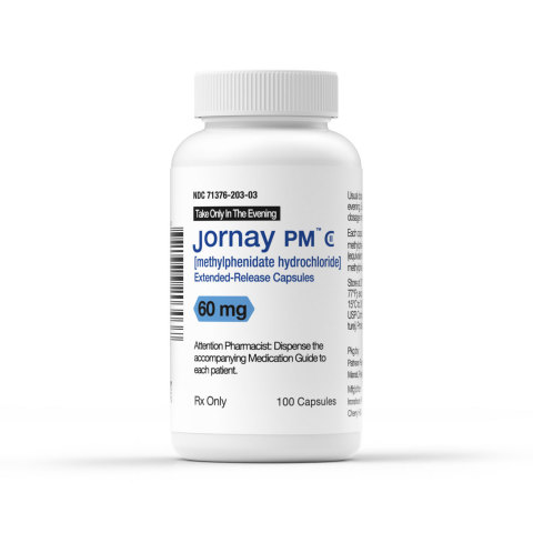 JORNAY PM™ bottle (Photo: Business Wire) 