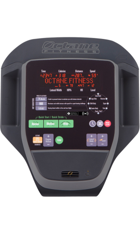 Octane Fitness Commercial Equipment Now Compatible with Apple GymKit (Photo: Business Wire)