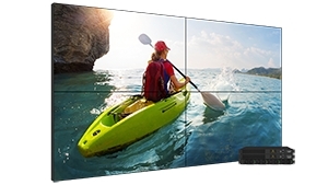 The 65" 4K Clarity Matrix G3 MX65U-4K delivers unmatched pixel density and larger uninterrupted viewing area. (Photo: Business Wire)