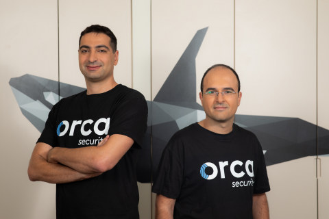 Orca Security Managing Founders - (r.) Avi Shua, CEO and co-founder and (l.) Gil Geron, Chief Product Officer and co-founder (Photo: Business Wire)