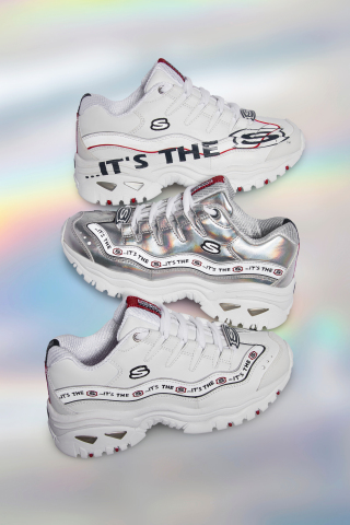 Limited-edition Skechers Energy anniversary collection celebrates 20 years of the iconic style. (Photo: Business Wire)