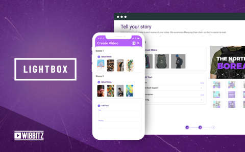 Wibbitz launches Lightbox to bring its video production technology to any website or application. (P ... 