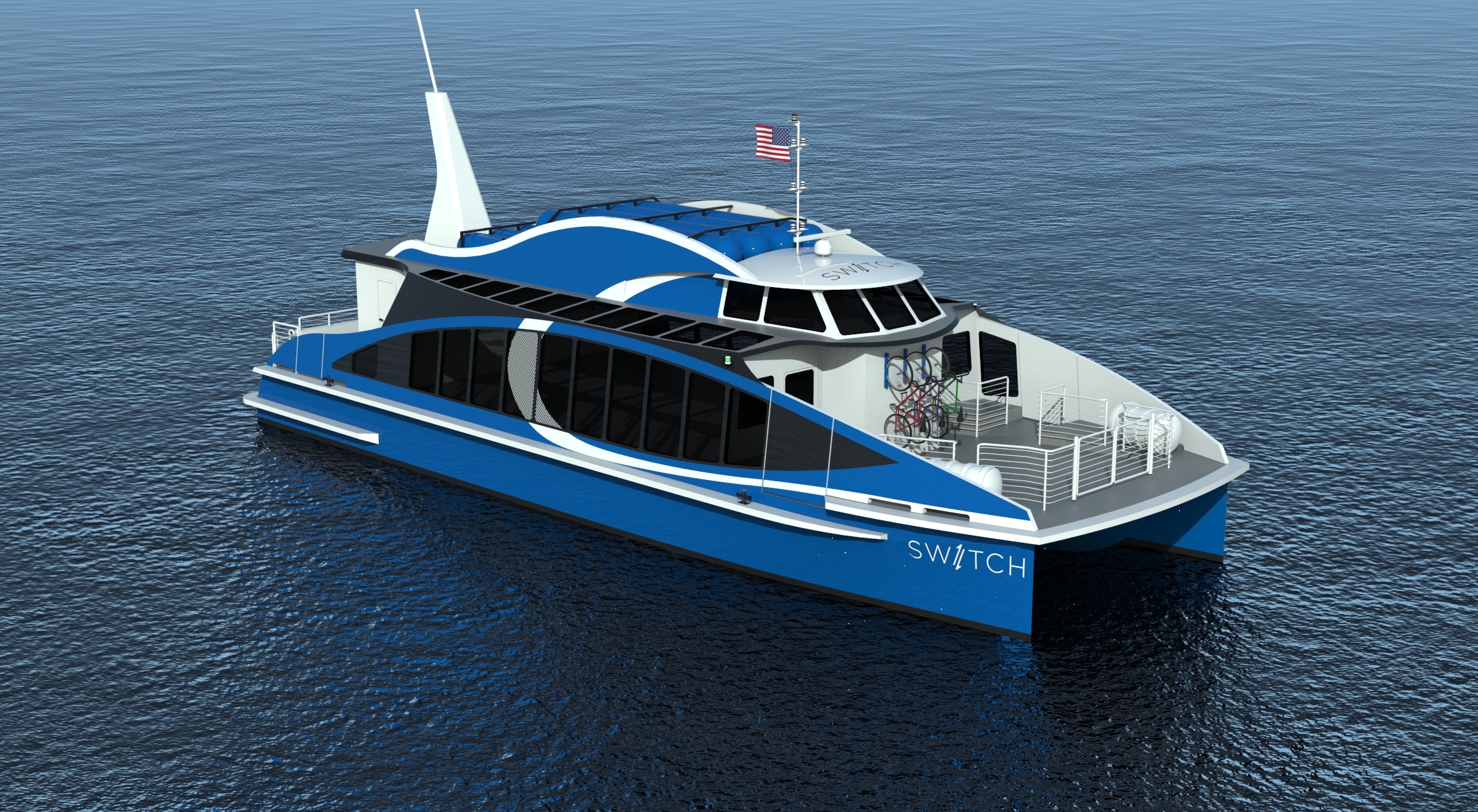 Sw Tch Maritime Funds The Construction Of The First Zero Emissions E Ferry In The Us Powered By Hydrogen Fuel Cell Business Wire