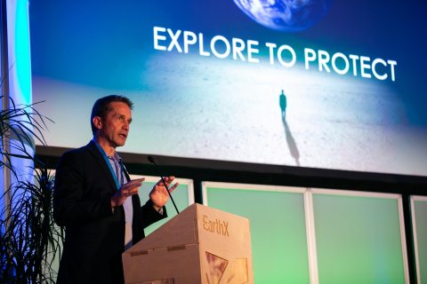 Fabien Cousteau helped raise the profile of marine conservation at EarthxOcean. (Photo: Business Wire)