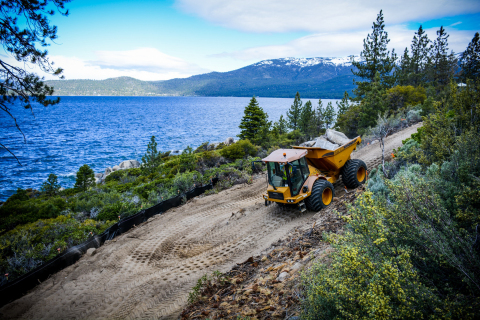 Tahoe Multi-Use Bike Path | Lake Tahoe, Nevada (Photo: Business Wire)